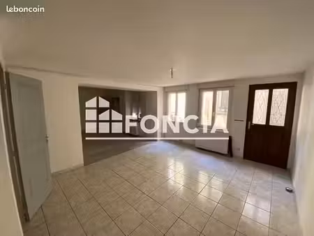 triplex 4 pièces 91 m²