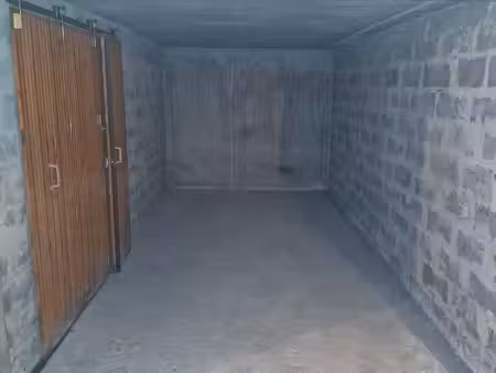 à louer box sécurisé