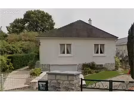 pavillon de plain-pied 93 m² – amilly schumann