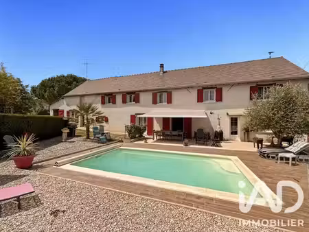 vente maison 8 pièces 210 m² cerneux (77320)