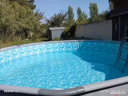 loue maison t3 en campagne avec jardin