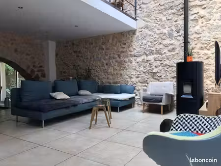 maison de village t4 avec garage