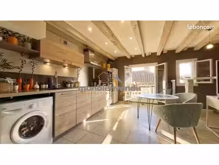 appartement 2 pièces 52 m²