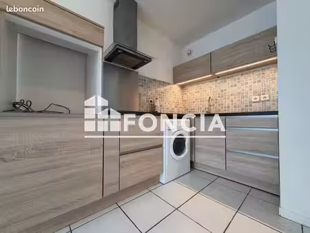 appartement 2 pièces 37 m²