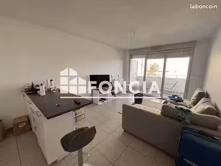appartement 2 pièces 42 m²