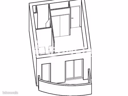 appartement 1 pièce 23 m²
