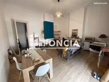 appartement 3 pièces 81 m²