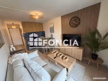 appartement 1 pièce 18 m²