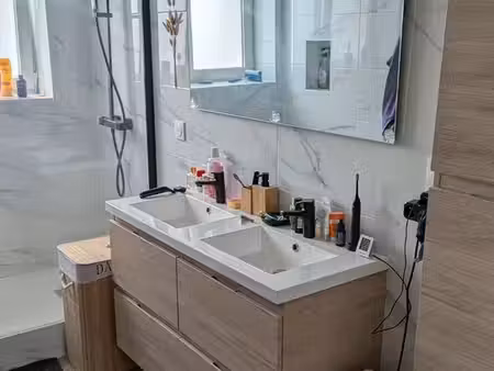 appartement t4 rénové - 77 m² - 3 chambres