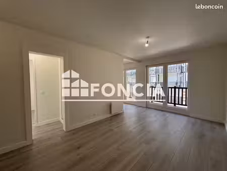 appartement 4 pièces 46 m²