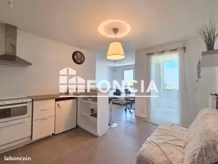 appartement 1 pièce 30 m²