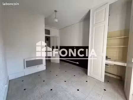 appartement 1 pièce 39 m²