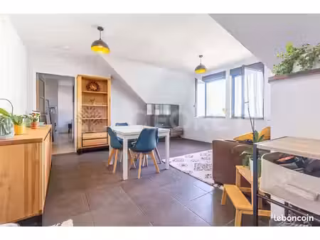 appartement 2 pièces 49 m²