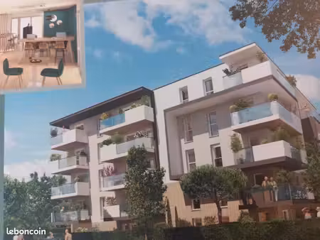 appartement 2 pièces 44 m²