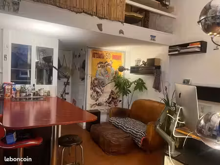 sous-location studio en duplex marseille