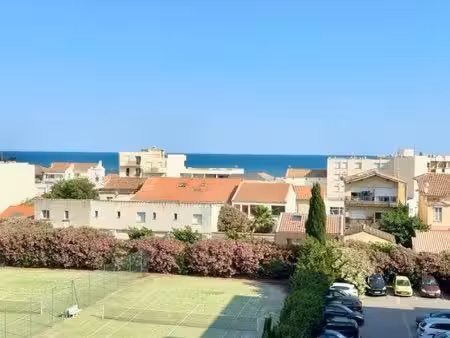 studio meublé vue mer
