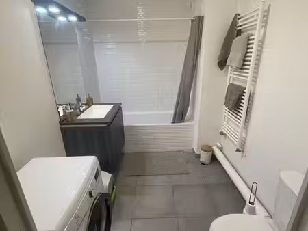 location appartement t2 rdc + garage