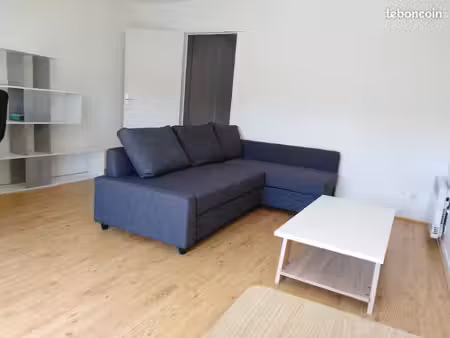grand studio meublé 31m2 - hyper centre