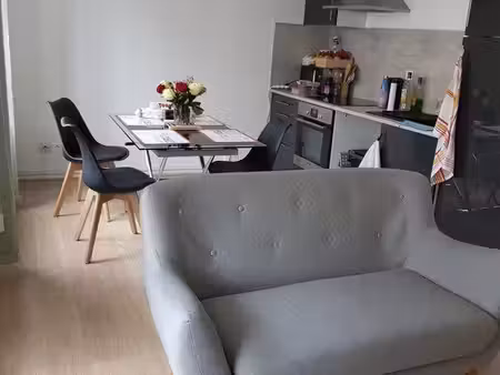 appartement 3 pièces 57 m2 et garage