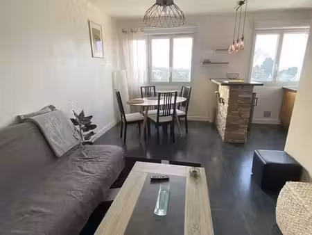 appartement chaleureux meublé - quartier contrie