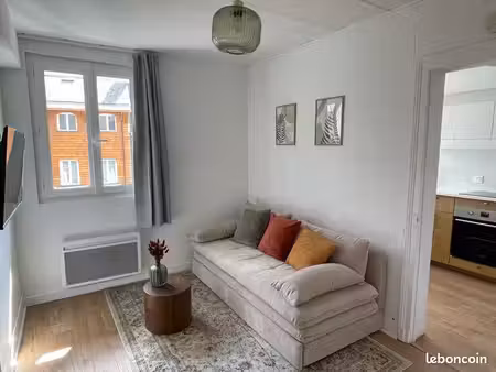 2 pièces meublé 30m2 - rouen place cauchoise