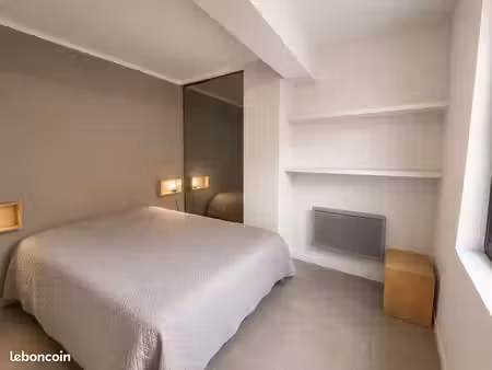 appartement 2 pièces 34m²