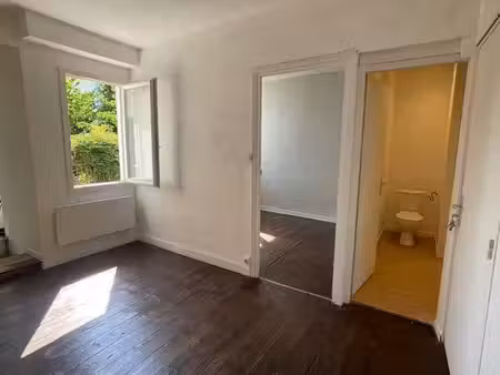 appartement t2 avec terrasse privée et jardin