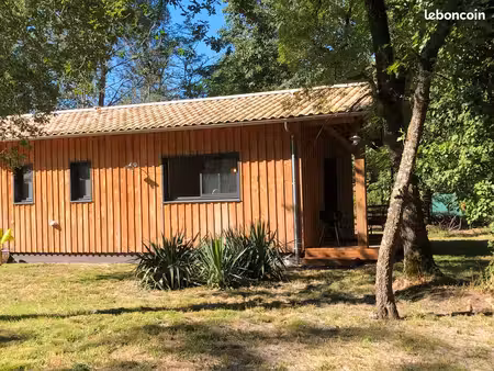 maison en bois 2 pièces