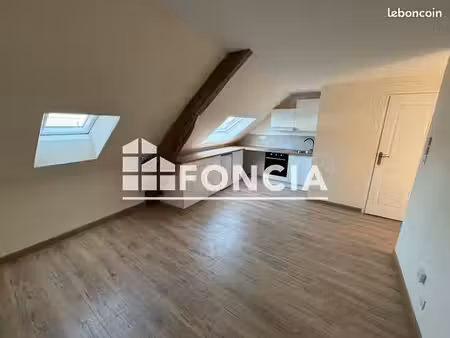appartement 2 pièces 27 m²