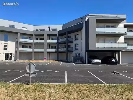 appartement 2 pièces 45 m²