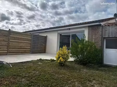 location maison meublé