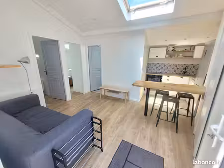 charmante maison t2 bis à gradignan beausoleil (36 m²)