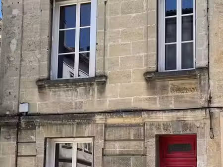 maison à louer avec 3 chambres dans le centre ville de libourne