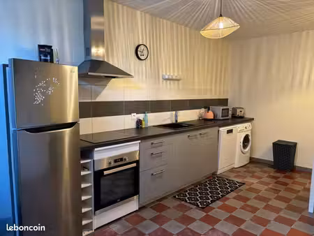 petite maison meublée centre ville