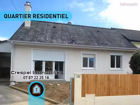 maison 3 pièces 75 m²