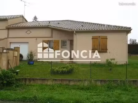 maison 4 pièces 82 m²