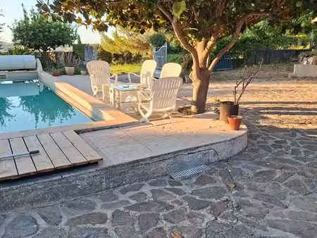 location annuelle villa maison piscine