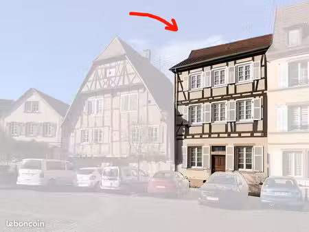 centre historique de wissembourg - maison alsacienne de caractère – 175 m² – 5 ch. / 3 sdb