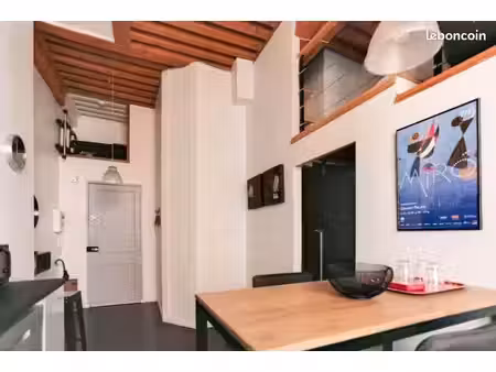 appartement 2 pièces 33 m²