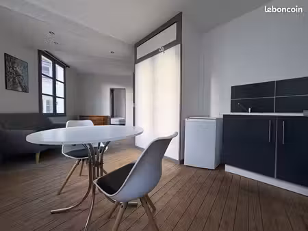 appartement 2 pièces 34 m²