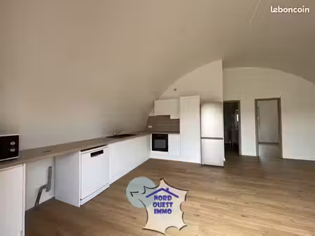 maison 3 pièces 53 m²