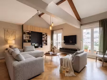 duplex de luxe à vendre dans le quartier la guillotière sud