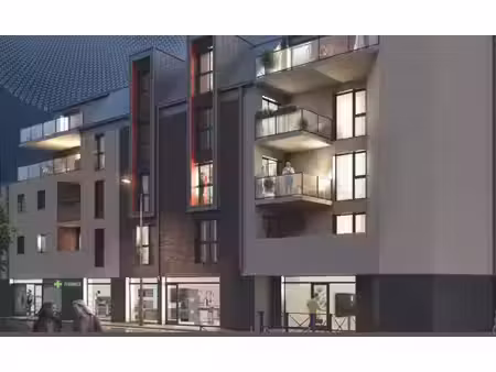 vente programme neuf t3  t4 109 à 118 m² bihorel (76420)