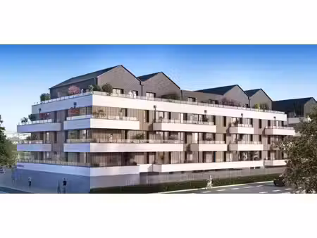 vente programme neuf t2  t3  t4 45 à 88 m² rouen (76000)