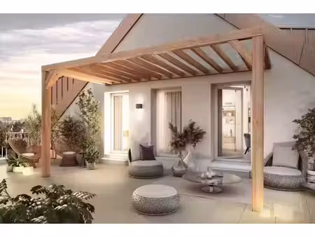 vente programme neuf t3  t4 84 à 106 m² rouen (76000)