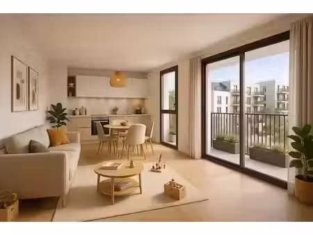 vente appartement 3 pièces 61 m² à drancy (93700)  245 000 €