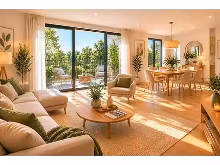 vente appartement 3 pièces 53 m² à chilly-mazarin (91380)  249 000 €