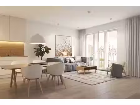 appartement in gent met 2 slaapkamer