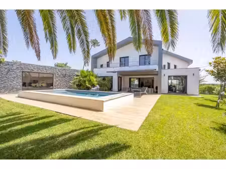 maison avec piscine  ascenseur et sous-sol