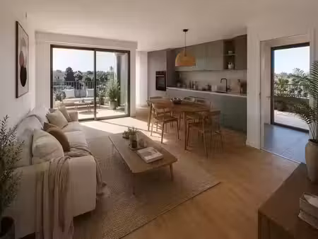 vente appartement 3 pièces 66 m² à cenon (33150)  258 200 €